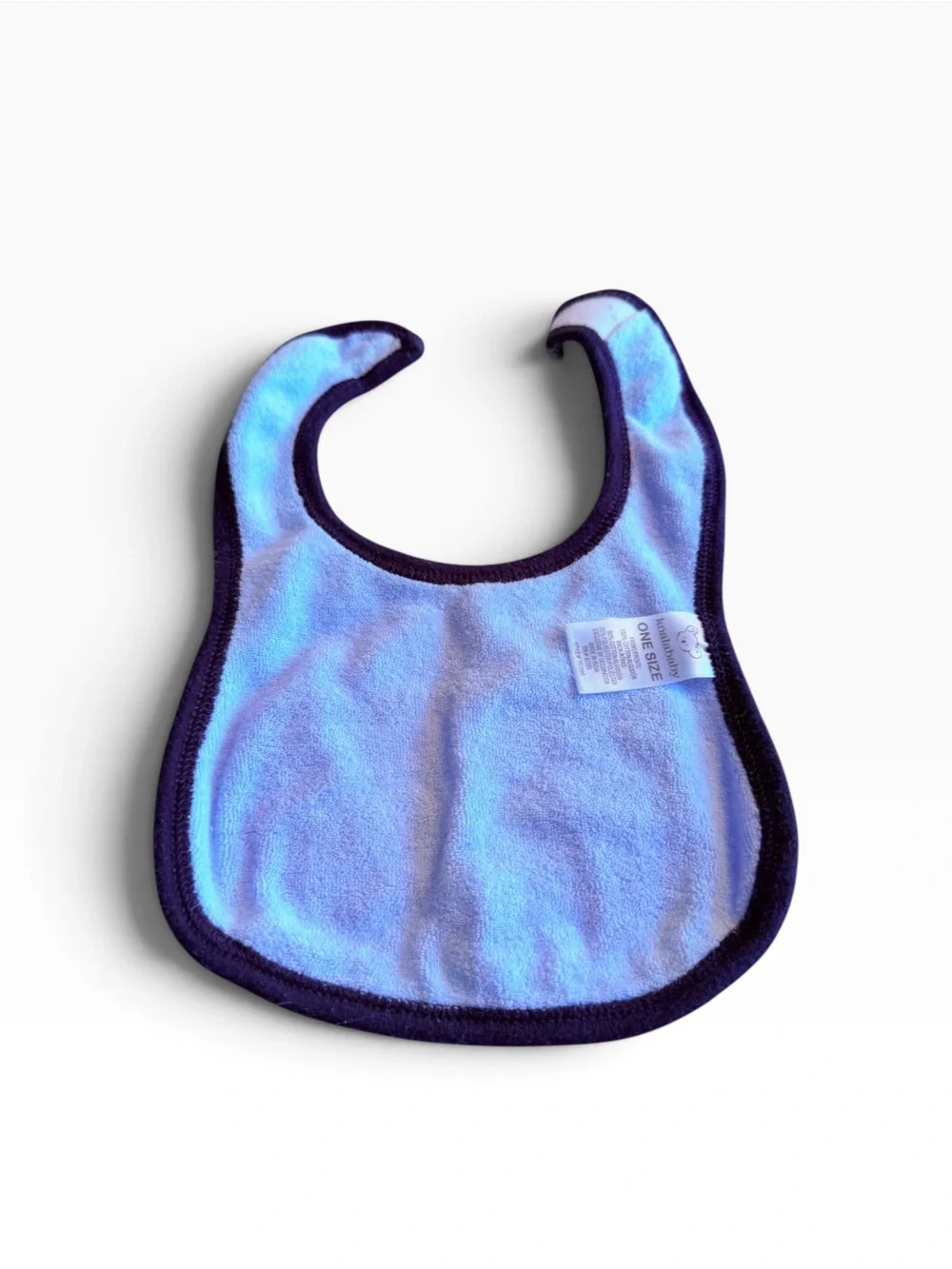 Baby Bibs Mixed Lot of 10 Mixed Blue, Orange, Tan, White